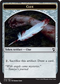 (image for) Clue // Construct (021) Double-sided Token